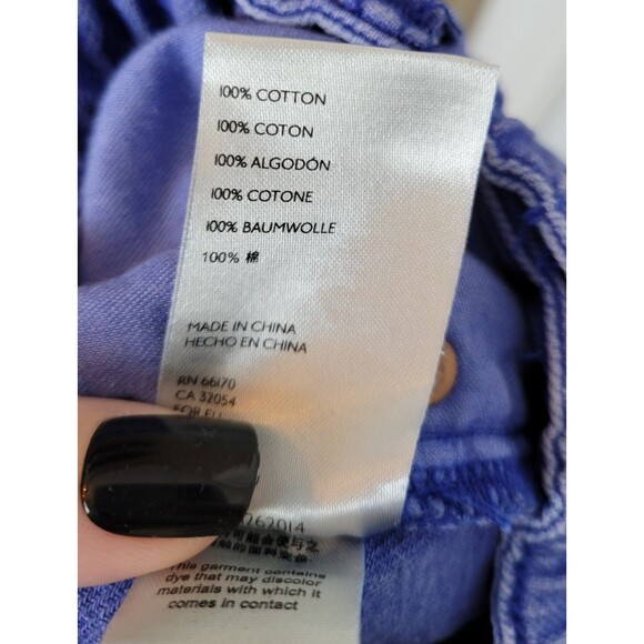 Anthropologie Pilcro Lara Ultra High-Rise Frayed Denim Shorts Size S - Picture 6 of 8